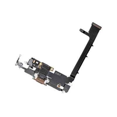Flex de carga para iPhone 11 Pro Max Oro