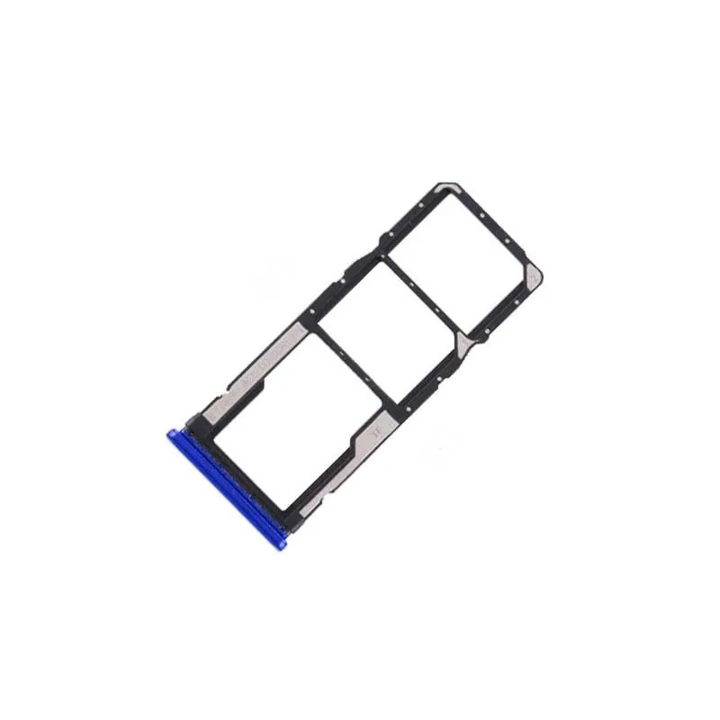 Bandeja SIM /SD para Redmi 9 Azul