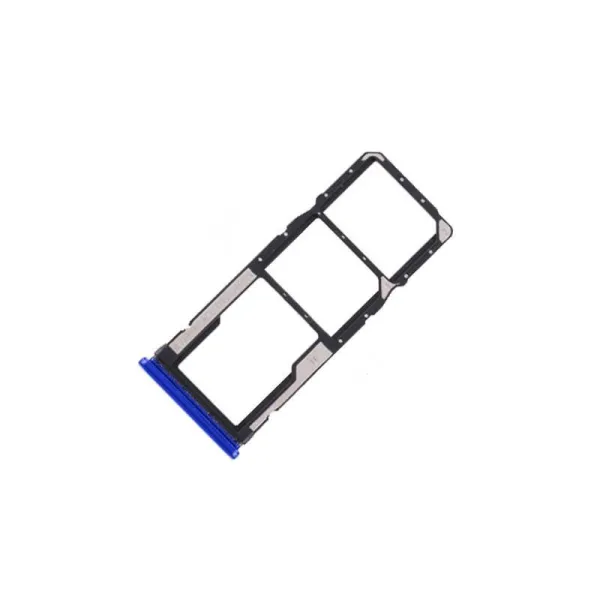 Bandeja SIM /SD para Redmi 9 Azul