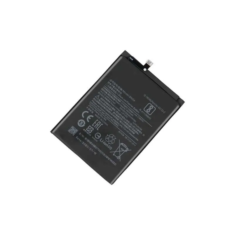 Bateria para Xiaomi Redmi 9 /Xiaomi Redmi 10X /Xiaomi Redmi Note 9 (BN54)