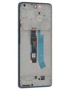 Pantalla para Redmi Note 14 Pro 4G Con Marco Azul (Original Servicepack)