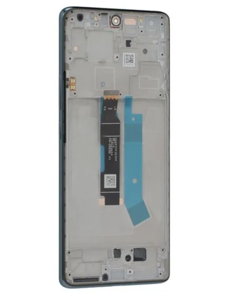 Pantalla para Redmi Note 14 Pro 4G Con Marco Azul (Original Servicepack)