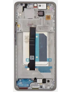 Pantalla para Redmi Note 14 Pro Plus 5G Con Marco Morada (Original Servicepack)