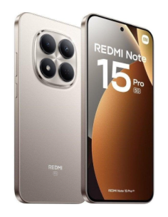 Pantalla para Redmi Note 15 Pro 5G Con Marco Titanio (Original Servicepack) 2