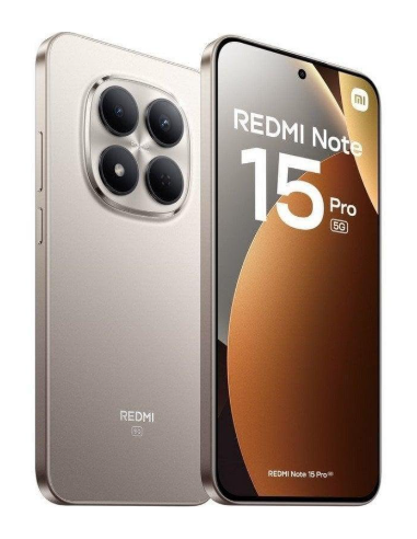 Pantalla para Redmi Note 15 Pro 5G Con Marco Titanio (Original Servicepack)