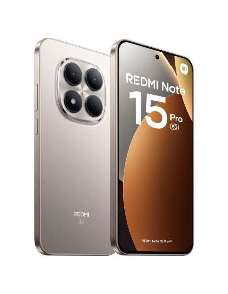 Pantalla para Redmi Note 15 Pro 5G Con Marco Titanio (Original Servicepack)