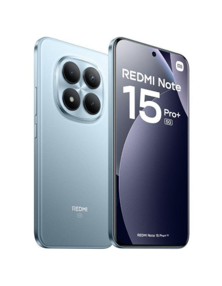 Pantalla para Redmi Note 15 Pro 5G Con Marco Azul Glaciar (Original Servicepack)