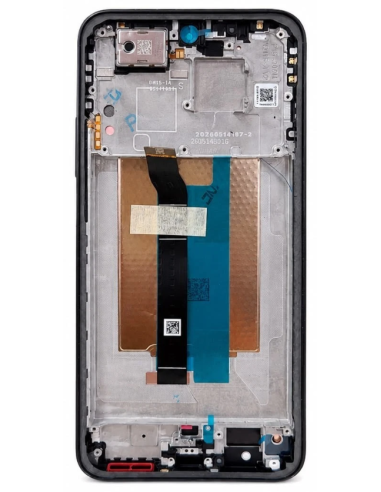 Pantalla para Redmi Note 15 Pro 5G Con Marco Negra (Original Servicepack)