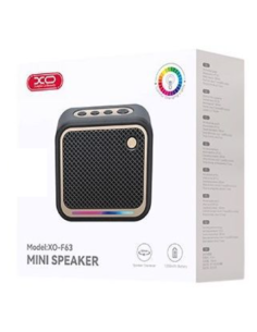 EBOX / F63 Magnetico Portatil Bluetooth Audio Joy 3W Negro