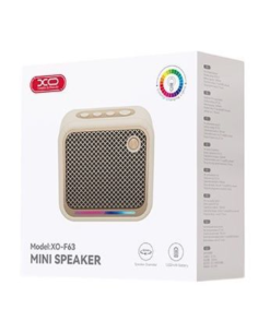 EBOX / F63 Magnetico Portatil Bluetooth Audio Joy 3W Crema