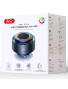 EBOX / F64 Altavoz Portatil Bluetooth Ventosa Impermeable