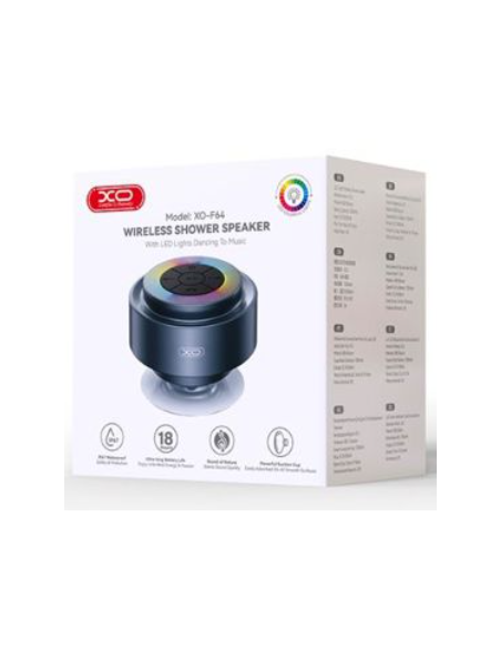 EBOX / F64 Altavoz Portatil Bluetooth Ventosa Impermeable
