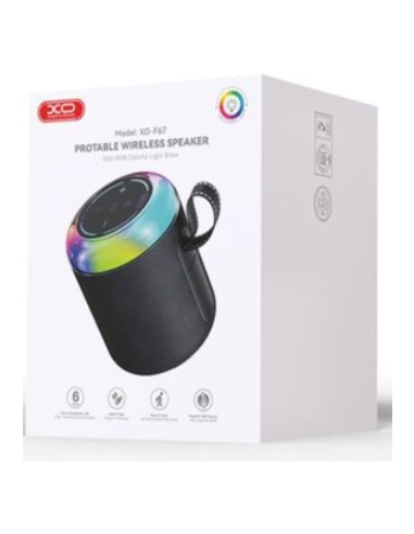EBOX / F67 Altavoz LED DazzleSpeaker