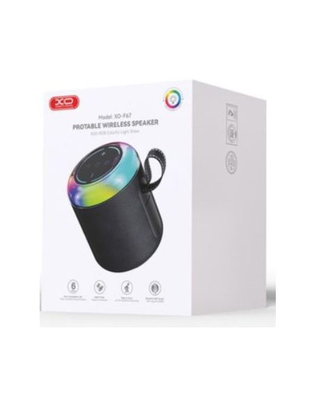 EBOX / F67 Altavoz LED DazzleSpeaker