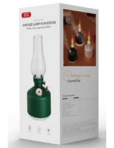 EBOX / HF06 Humidificador Lampara Verde