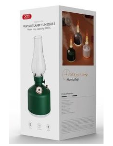 EBOX / HF06 Humidificador Lampara Verde