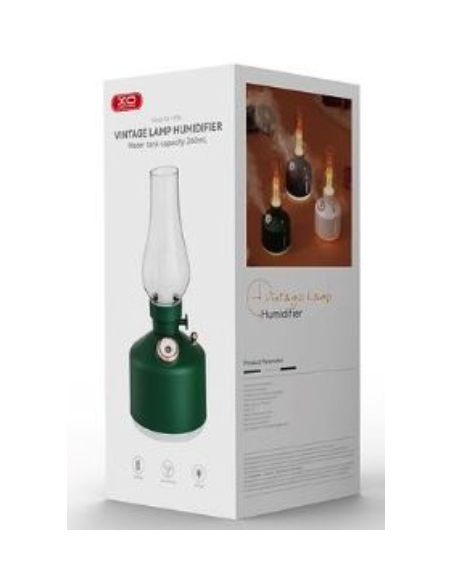 EBOX / HF06 Humidificador Lampara Verde
