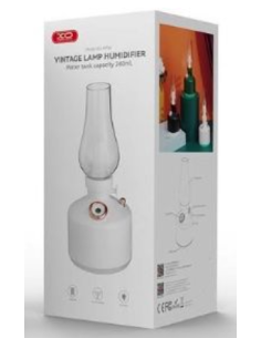 EBOX / HF06 Humidificador Lampara Blanco