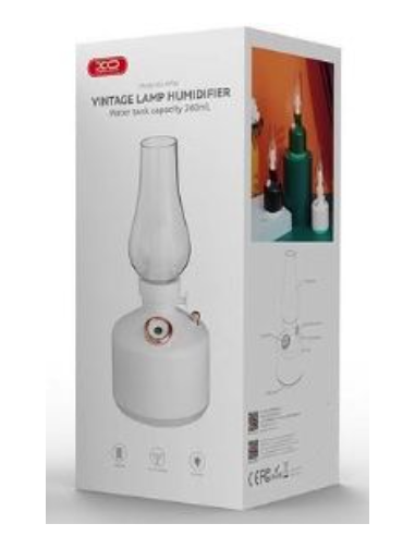 EBOX / HF06 Humidificador Lampara Blanco