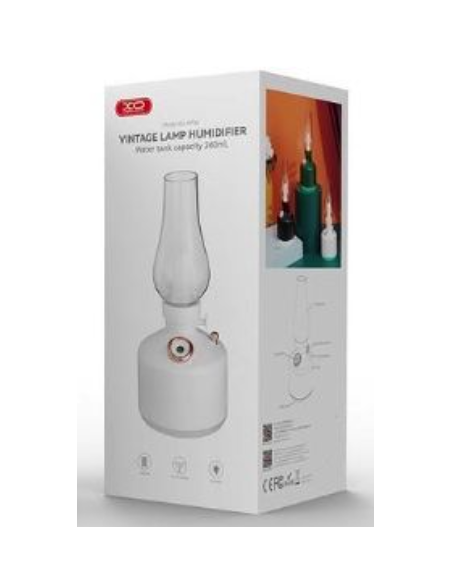 EBOX / HF06 Humidificador Lampara Blanco
