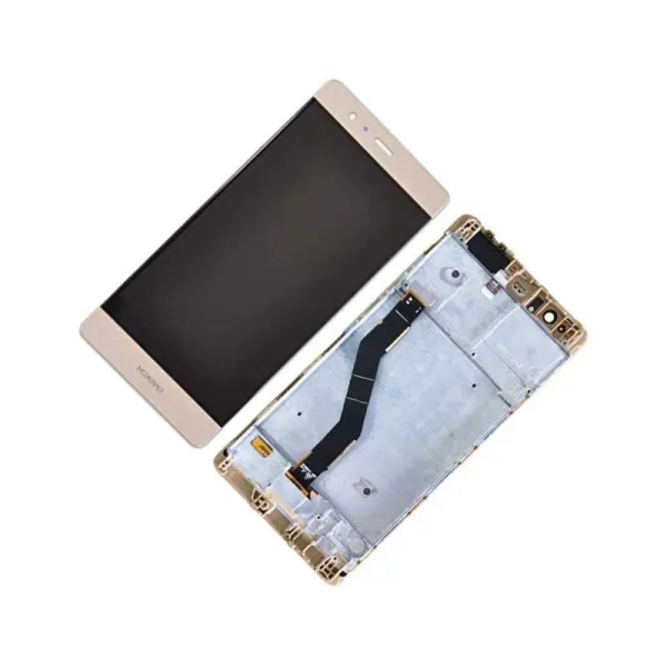 Pantalla para Huawei P9 Plus con marco Oro