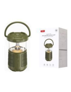 EBOX / F49 Outdoor DUA Speaker Camping Light Audio 15W 3600MAH Verde