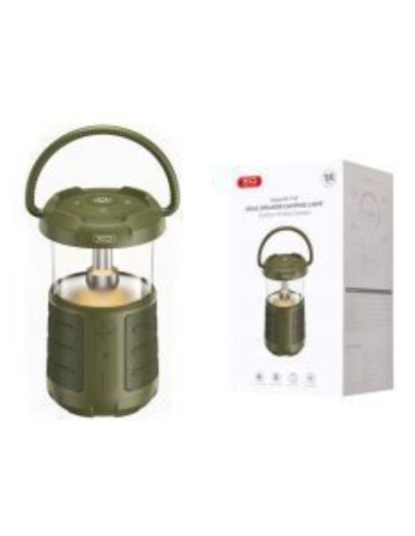 EBOX / F49 Outdoor DUA Speaker Camping Light Audio 15W 3600MAH Verde