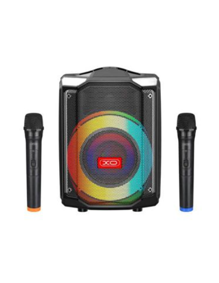 EBOX / F48 DUAL Whear 8" RGB Bluetooth Speaker 40W con Remoto Control