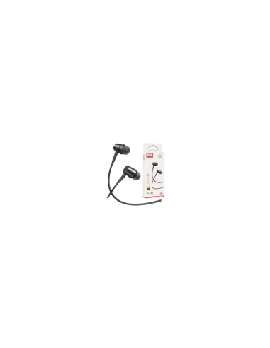 EBOX / EBOX Auriculares Jack 3.5mm Negro EP57