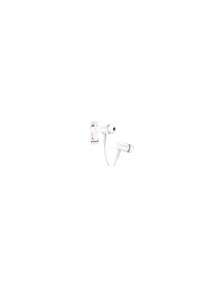 EBOX / EBOX Auriculares Jack 3.5mm Blanco EP57