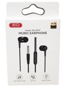 EBOX / EBOX Auriculares Jack 3.5mm Negro EP37