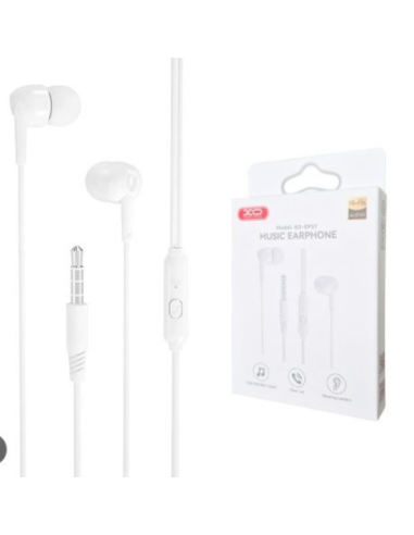 EBOX / EBOX Auriculares Jack 3.5mm Blanco EP37