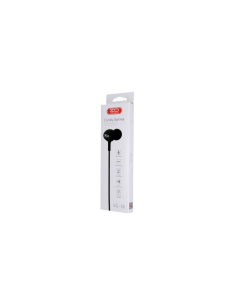 EBOX / EBOX Auriculares Candy Series Jack 3.5mm Negro S6