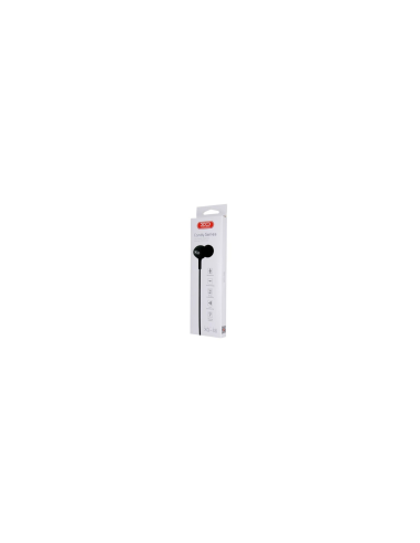 EBOX / EBOX Auriculares Candy Series Jack 3.5mm Negro S6