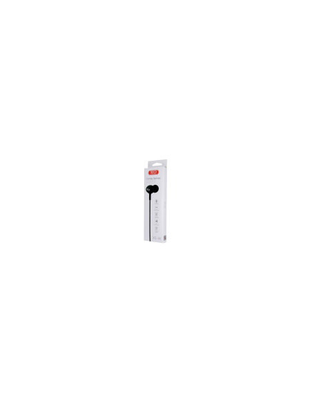 EBOX / EBOX Auriculares Candy Series Jack 3.5mm Negro S6