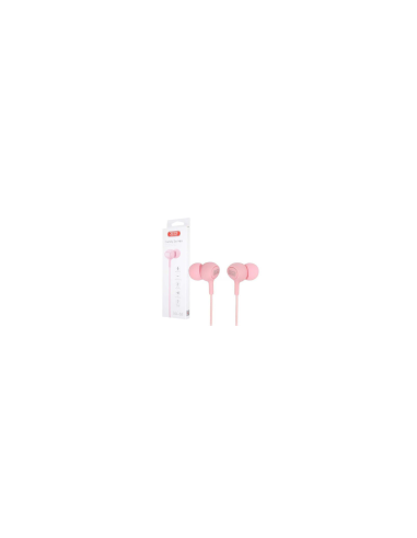 EBOX / EBOX Auriculares Candy Series Jack 3.5mm Rosa S6