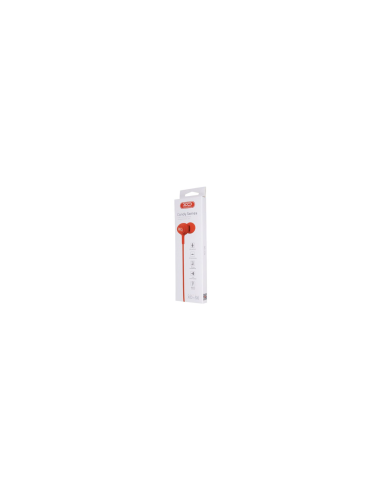 EBOX / EBOX Auriculares Candy Series Jack 3.5mm Rojo S6
