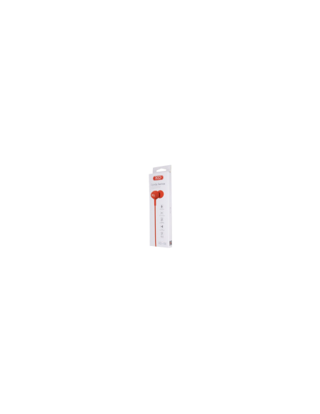 EBOX / EBOX Auriculares Candy Series Jack 3.5mm Rojo S6