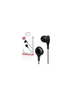 EBOX / EBOX Auriculares SLEEP Jack 3.5mm Negro EP46