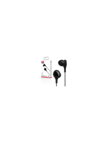 EBOX / EBOX Auriculares SLEEP Jack 3.5mm Negro EP46
