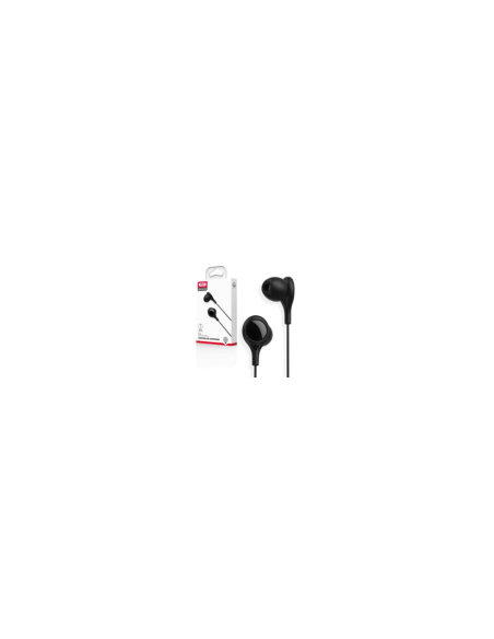 EBOX / EBOX Auriculares SLEEP Jack 3.5mm Negro EP46