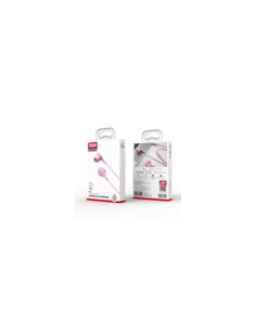 EBOX / EBOX Auriculares SLEEP Jack 3.5mm Rosa EP46