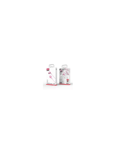 EBOX / EBOX Auriculares SLEEP Jack 3.5mm Rosa EP46