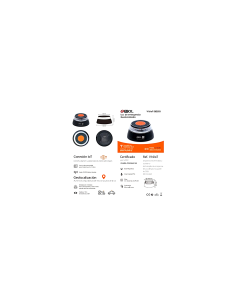 EBOX / EBOX V16loT Baliza Luz de EMERGENCIA para Coche EB2503
