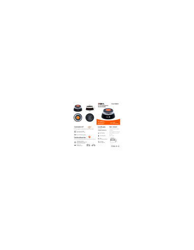 EBOX / EBOX V16loT Baliza Luz de EMERGENCIA para Coche EB2503