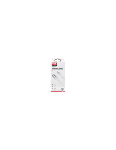 EBOX / NB200 Cable USB 2.1A 1m Blanco