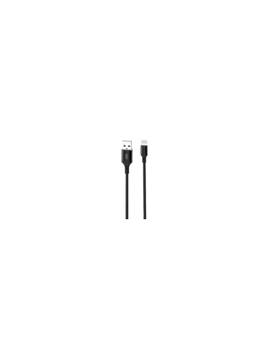 EBOX / NB143 Cable USB a Lightning 1m Negro