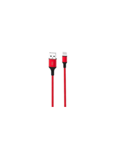 EBOX / NB143 Cable USB a Lightning 2m Rojo