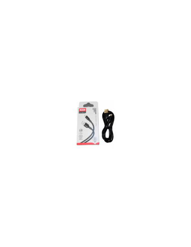 EBOX / NB212 Cable Micio USB 2.1A Negro