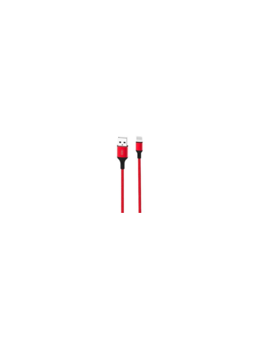 EBOX / NB143 Cable Tipo-C 2m Rojo